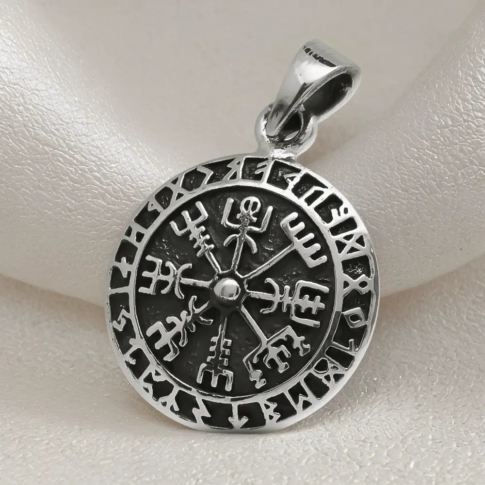 Colgante runa vikinga en plata 950