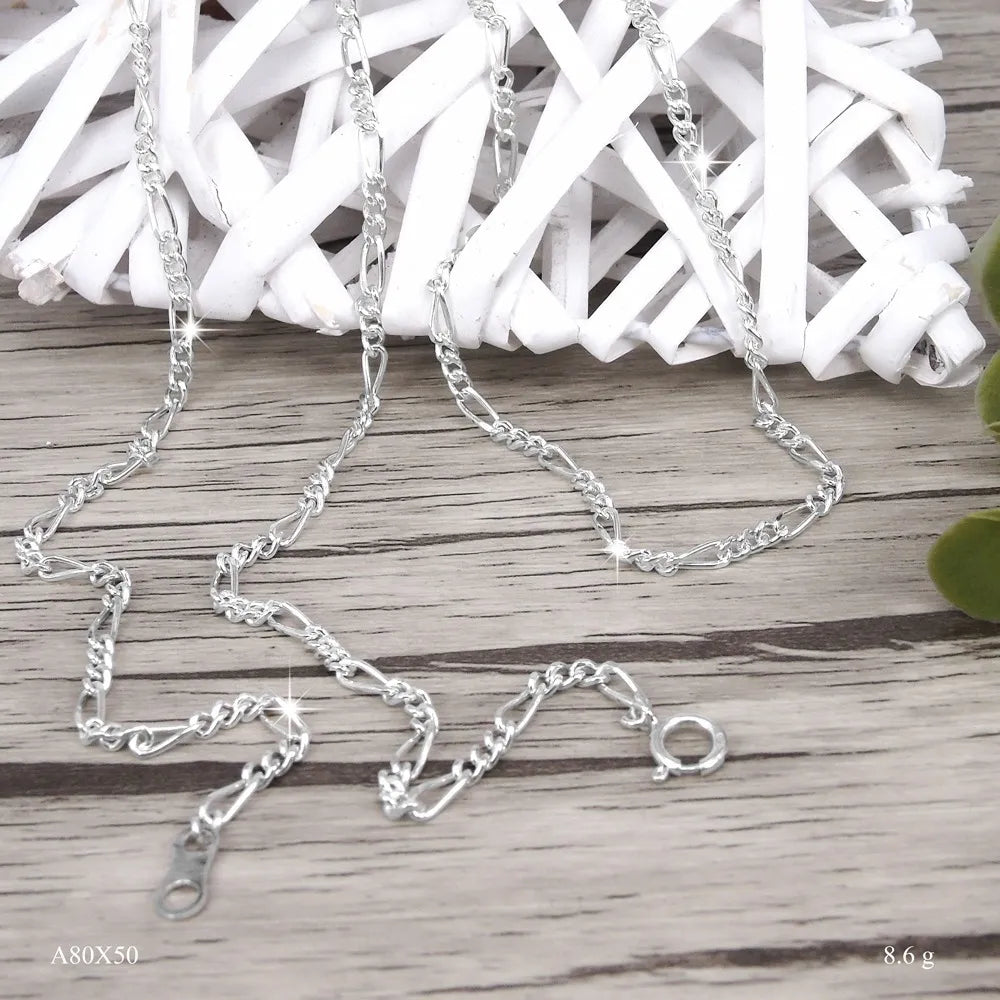 Cadena cartier A80X50 en plata 950
