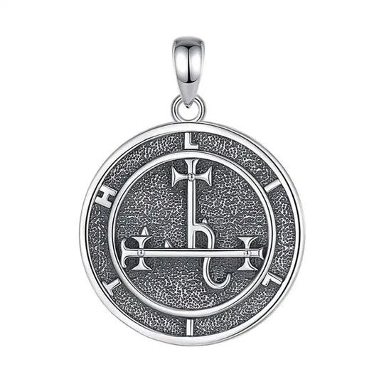 Colgante sigilo de lilith en plata 925