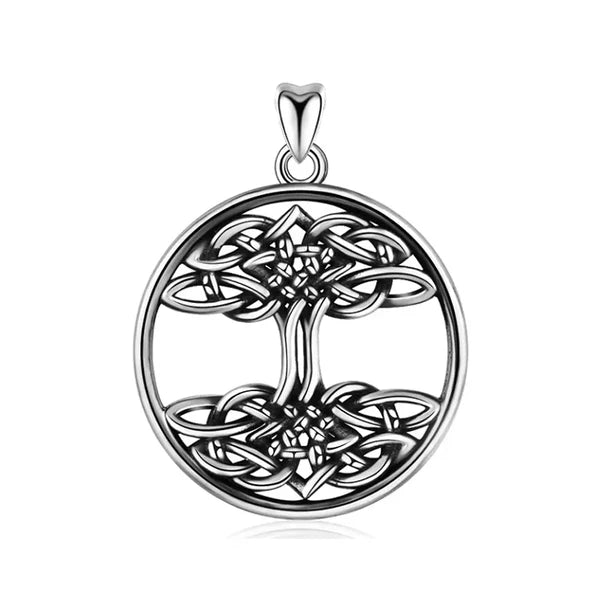 Colgante arbol de la vida en plata 925