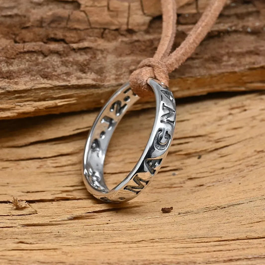 Collar anillo uncharted sir francis drake en plata 925