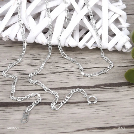 Cadena cartier A80X50 en plata 950