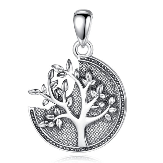 Colgante arbol de la vida en plata 925