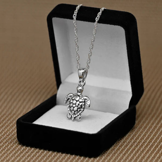 Colgante tortuga en plata 925